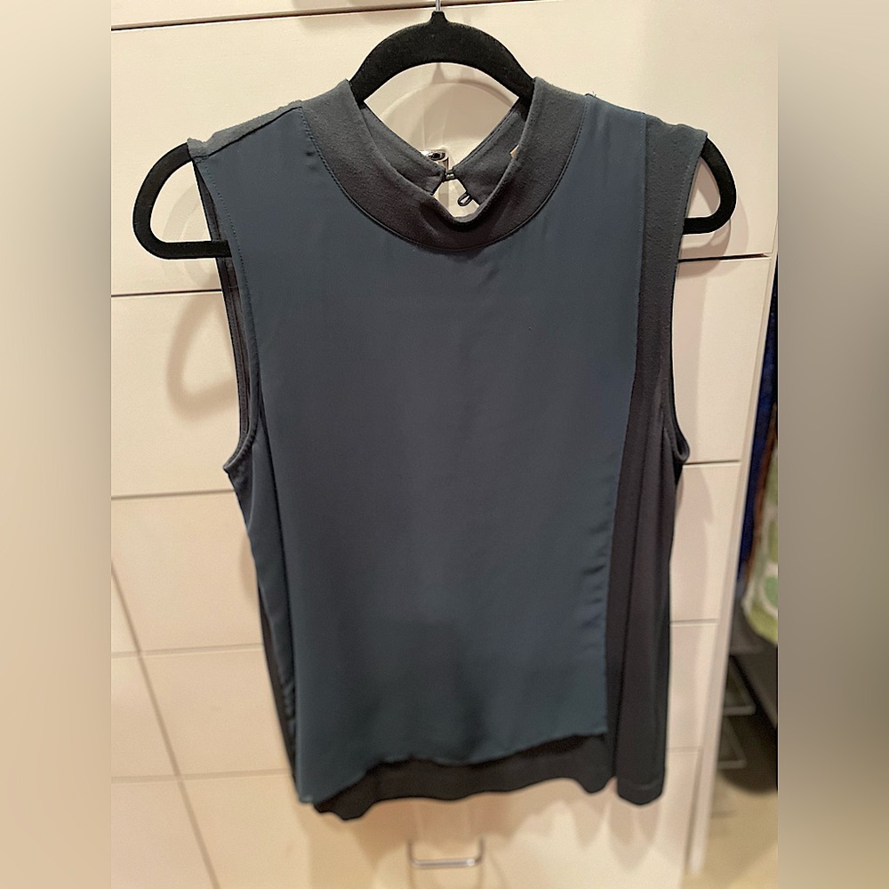 Deep Turquoise Calvin Klein Sleeveless Top